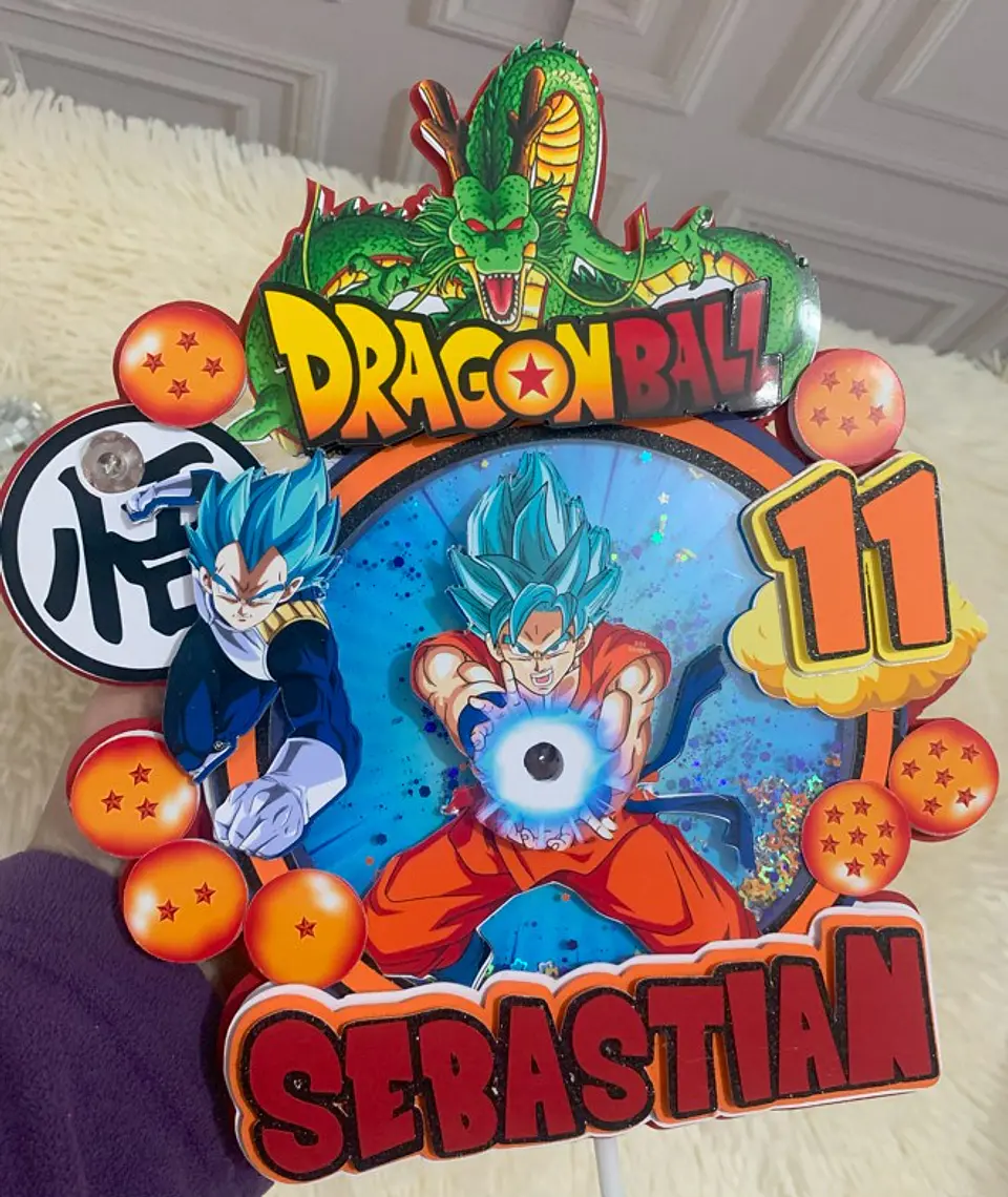 Arquivo de Corte Topo de Bolo Dragon Ball 33 1