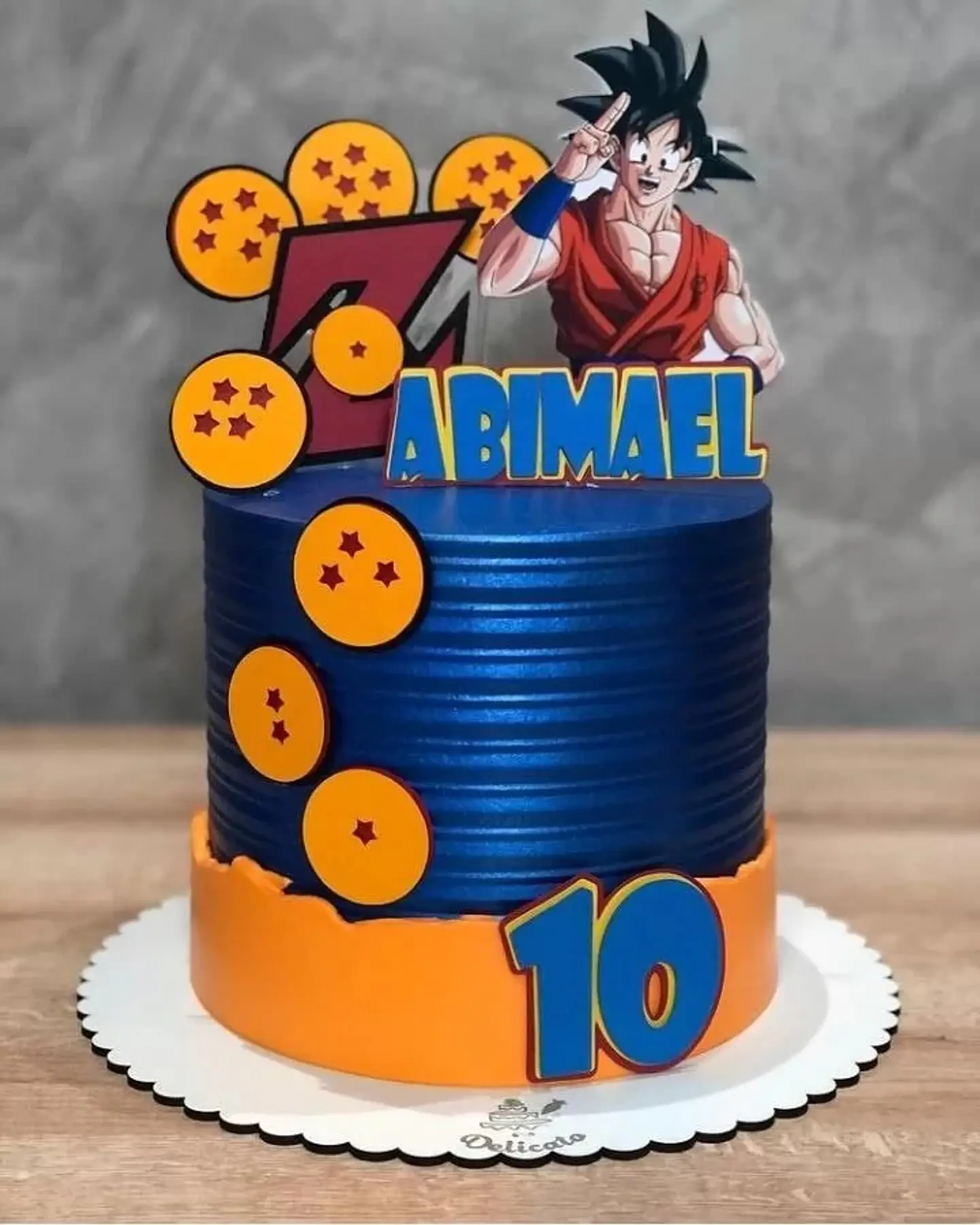 Arquivo de Corte Topo de Bolo Dragon Ball 31 1