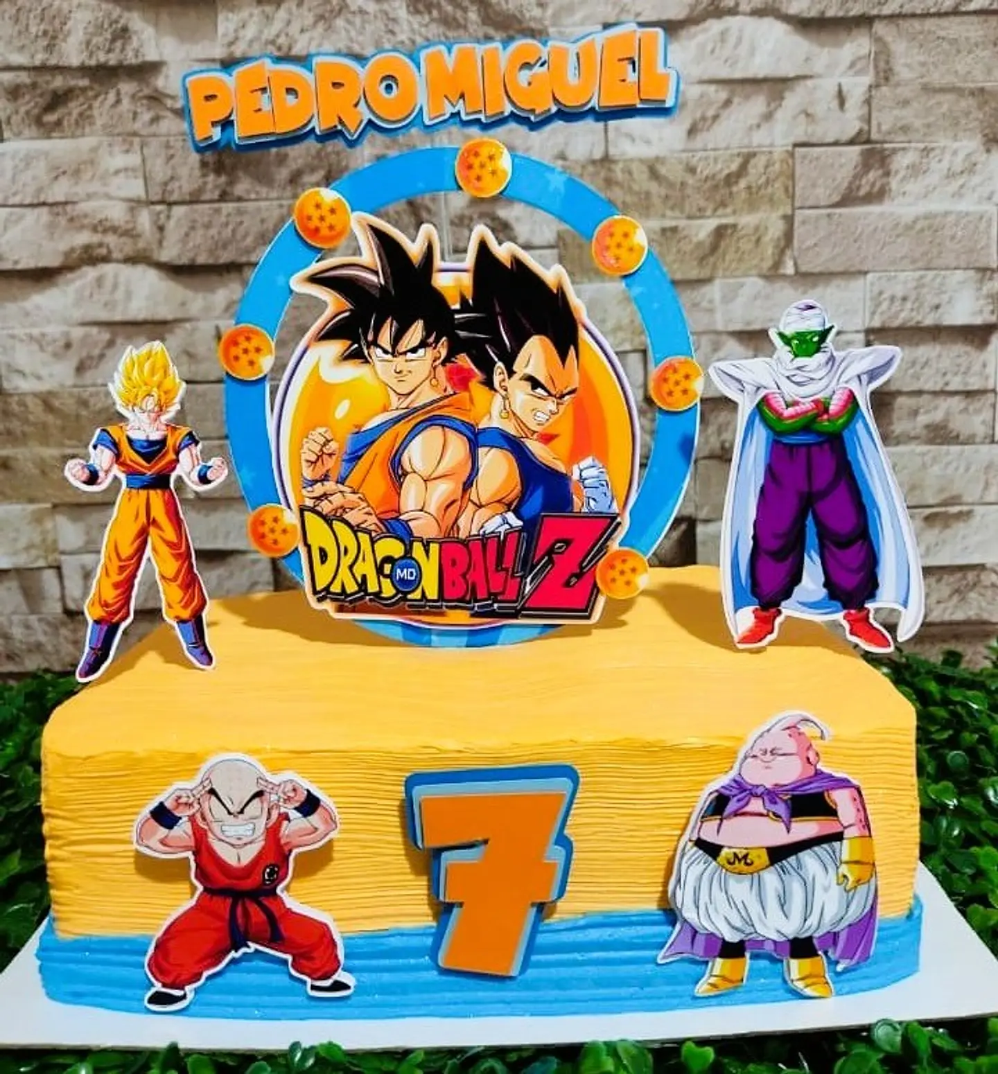 Arquivo de Corte Topo de Bolo Dragon Ball 21 1
