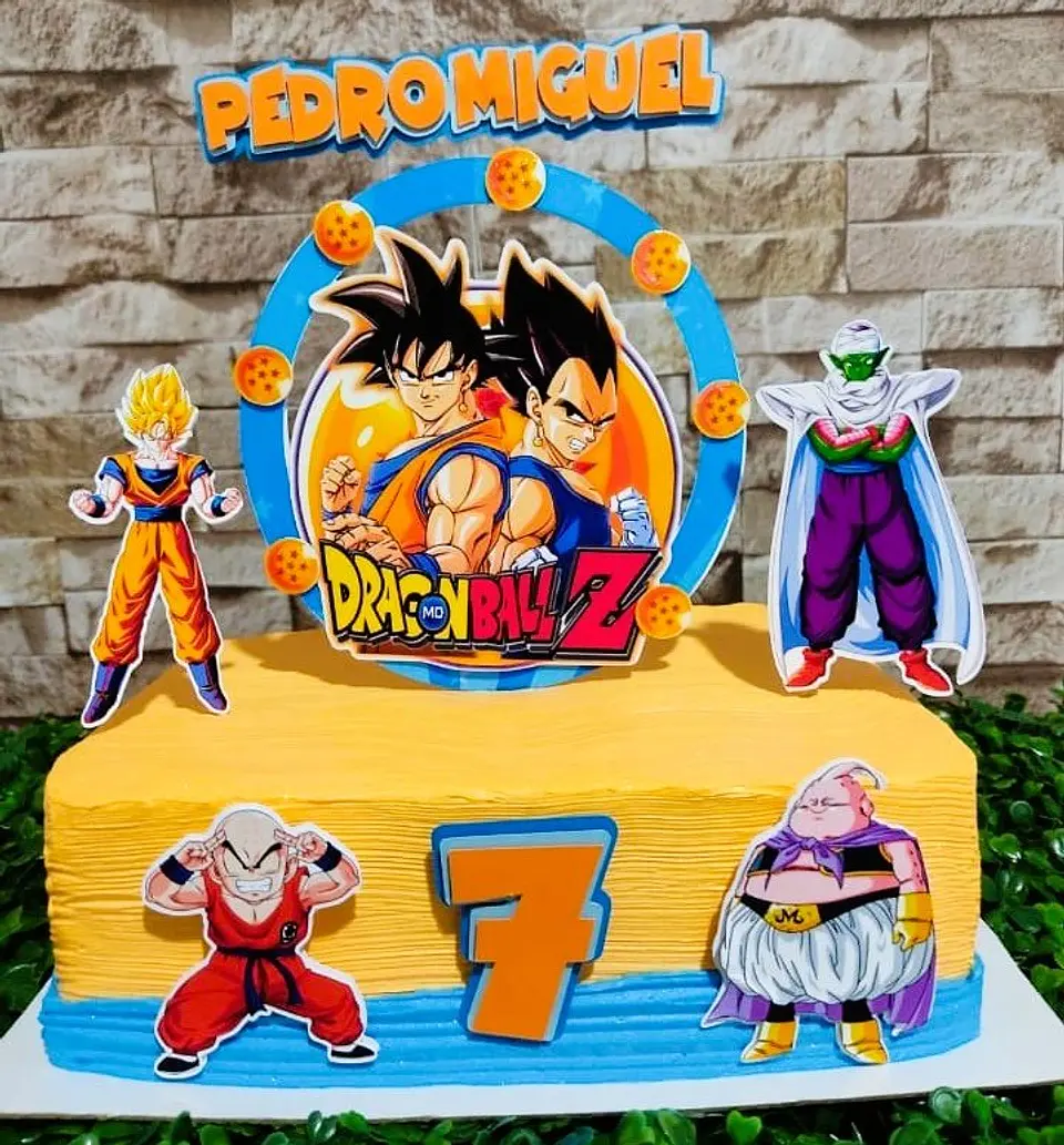 Arquivo de Corte Topo de Bolo Dragon Ball 21 1