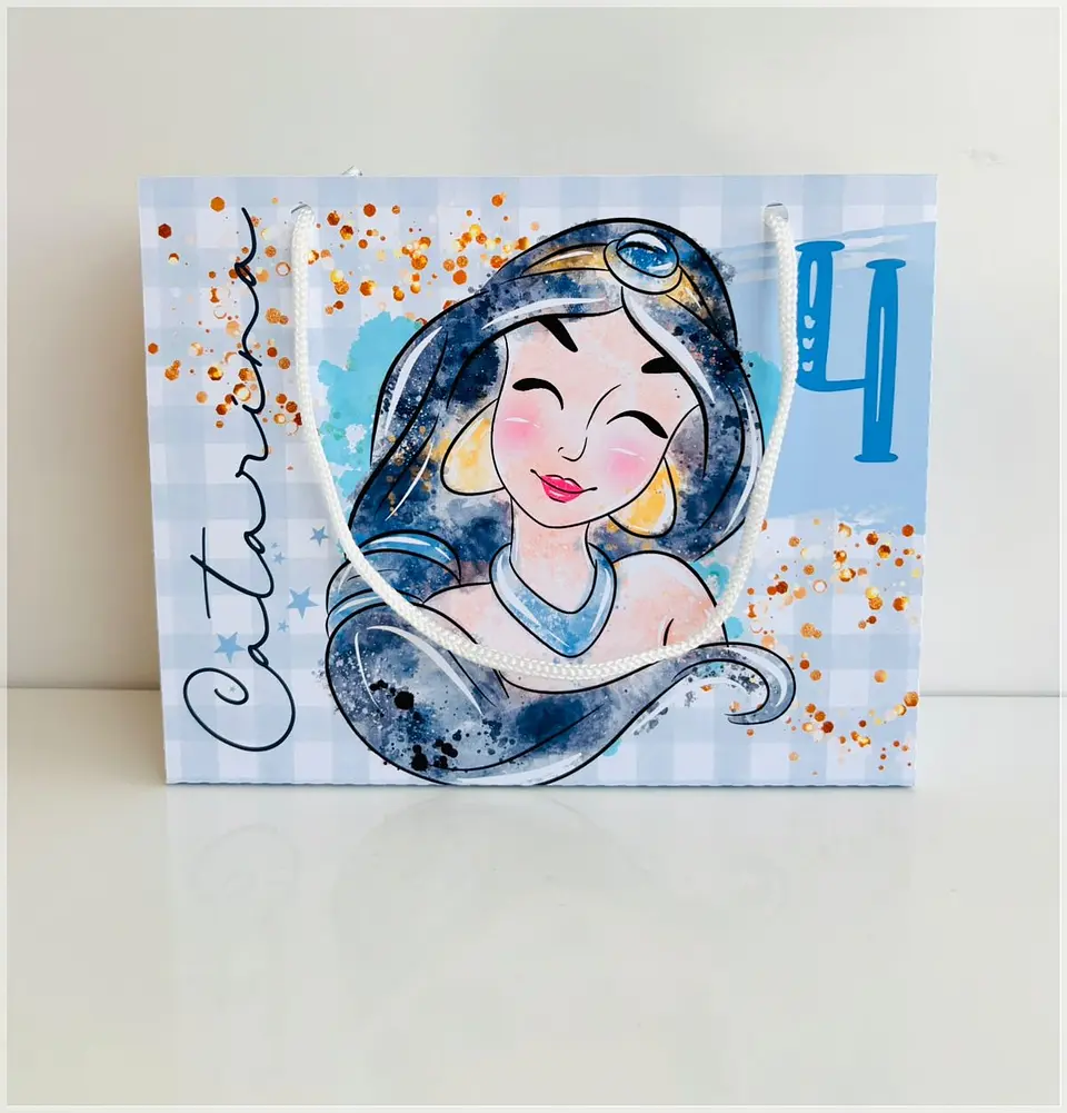 Arquivo de Corte - Sacolinha Jasmine 1