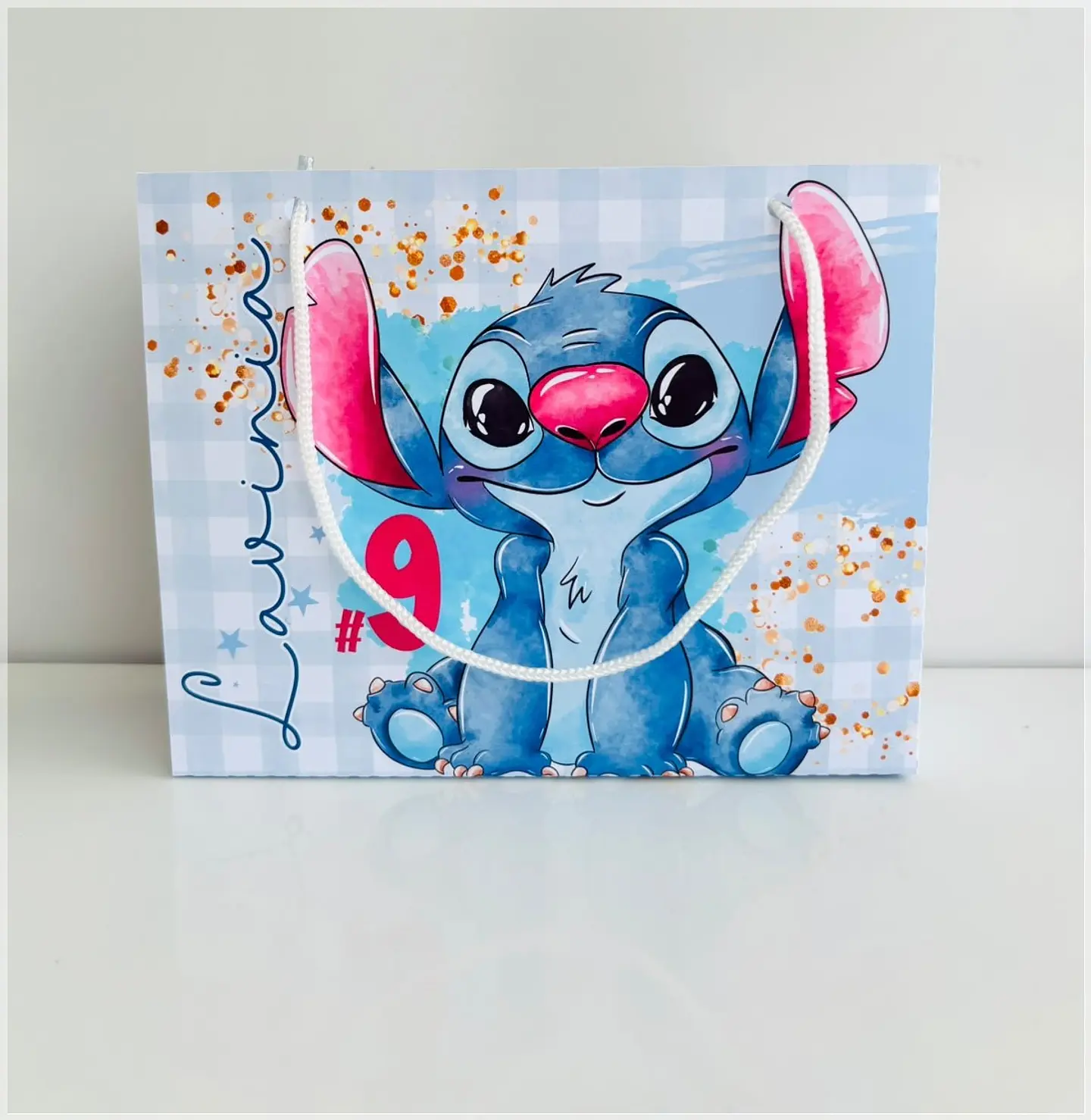Arquivo de Corte - Sacolinha Stitch 2 1
