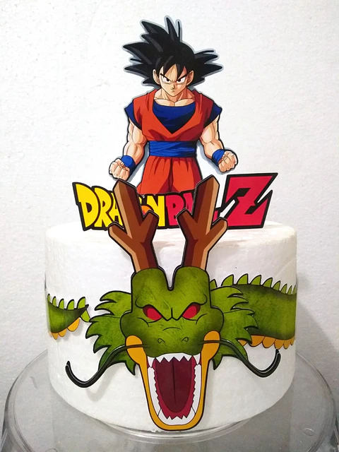 Arquivo de Corte Topo de Bolo Dragon Ball 12