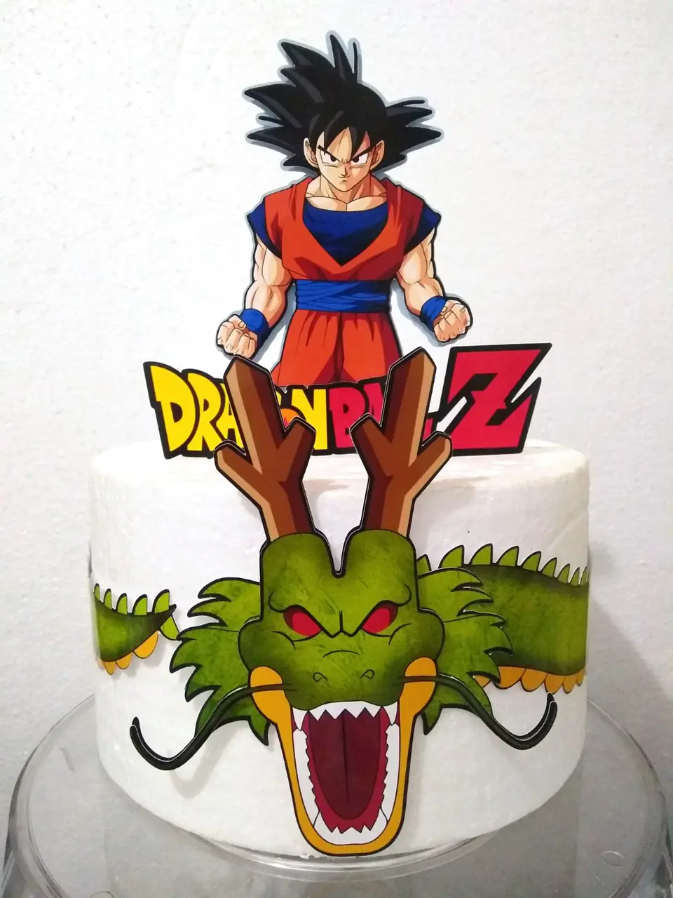 Arquivo de Corte Topo de Bolo Dragon Ball 12 1