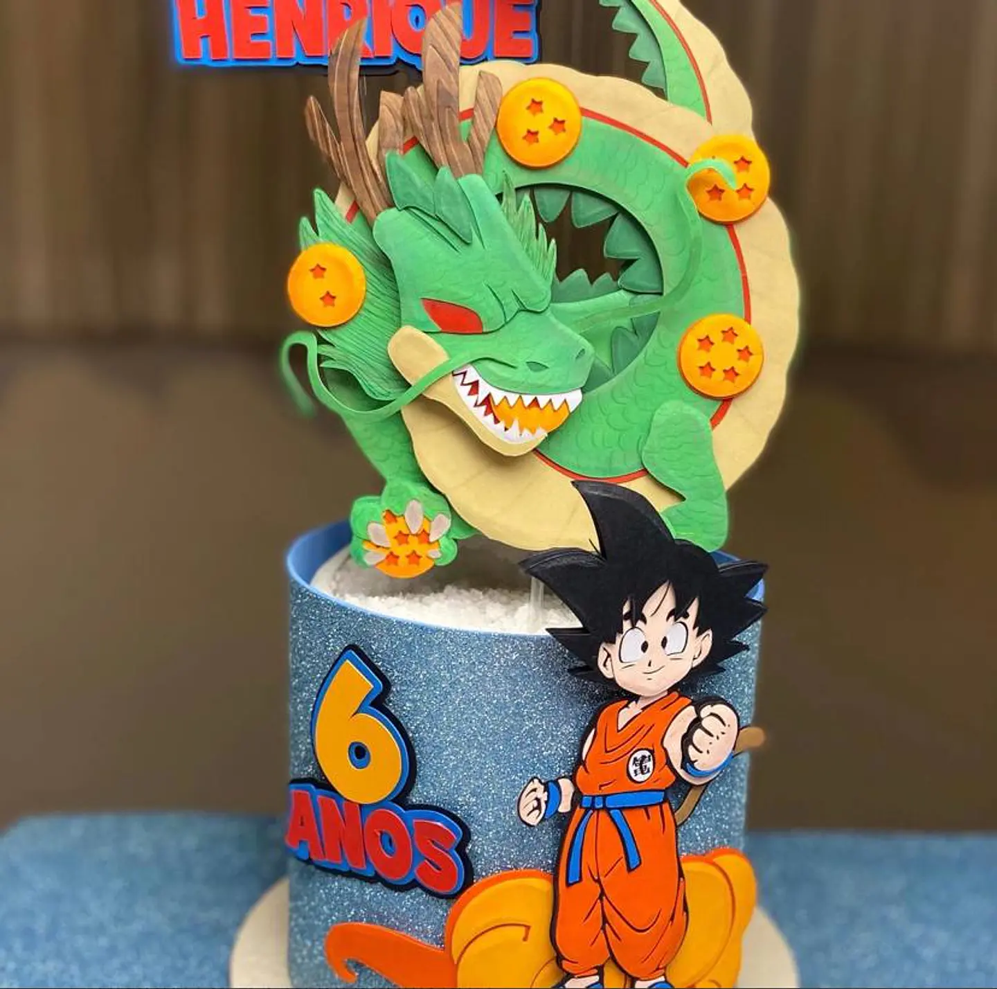 Arquivo de Corte Topo de Bolo Dragon Ball 11 1