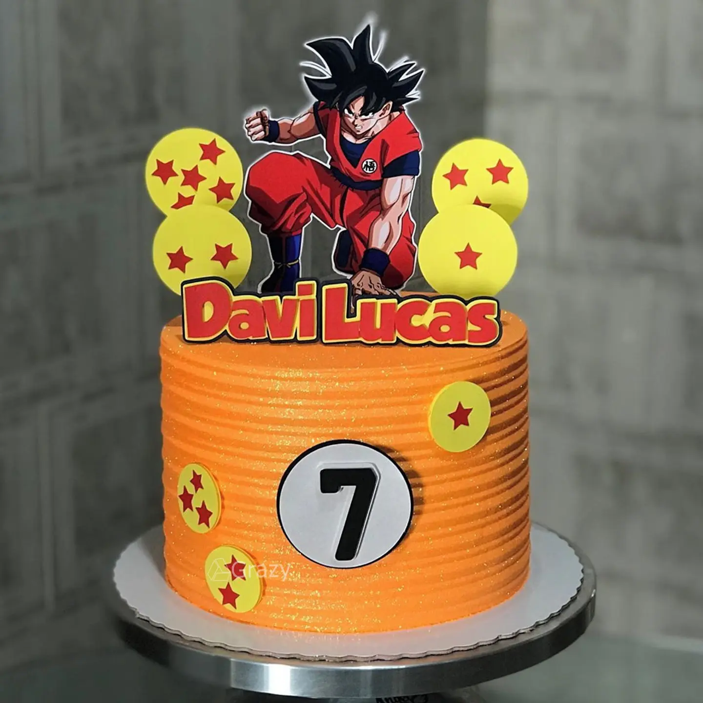 Arquivo de Corte Topo de Bolo Dragon Ball 5 1