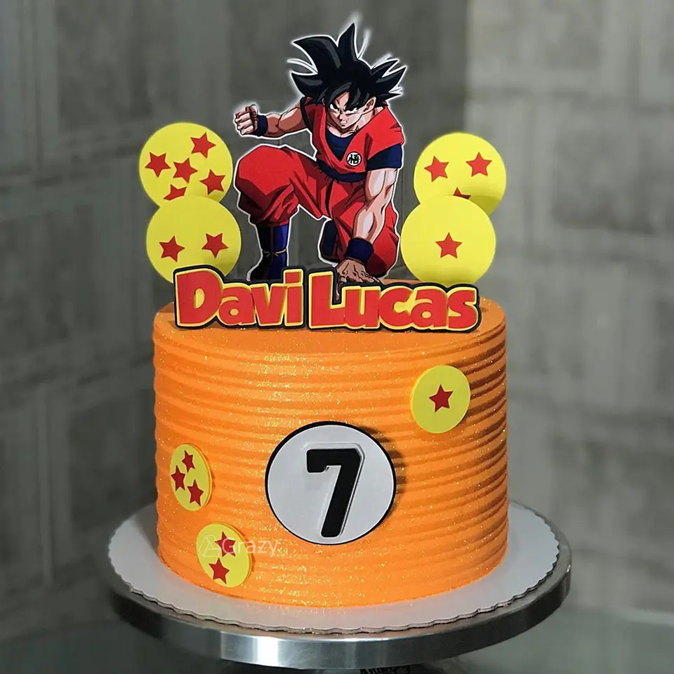Arquivo de Corte Topo de Bolo Dragon Ball 5 1