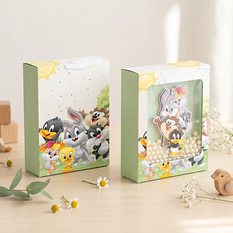 Arquivo de Corte - Caixa Alta com Visor Baby Looney Tunes 3