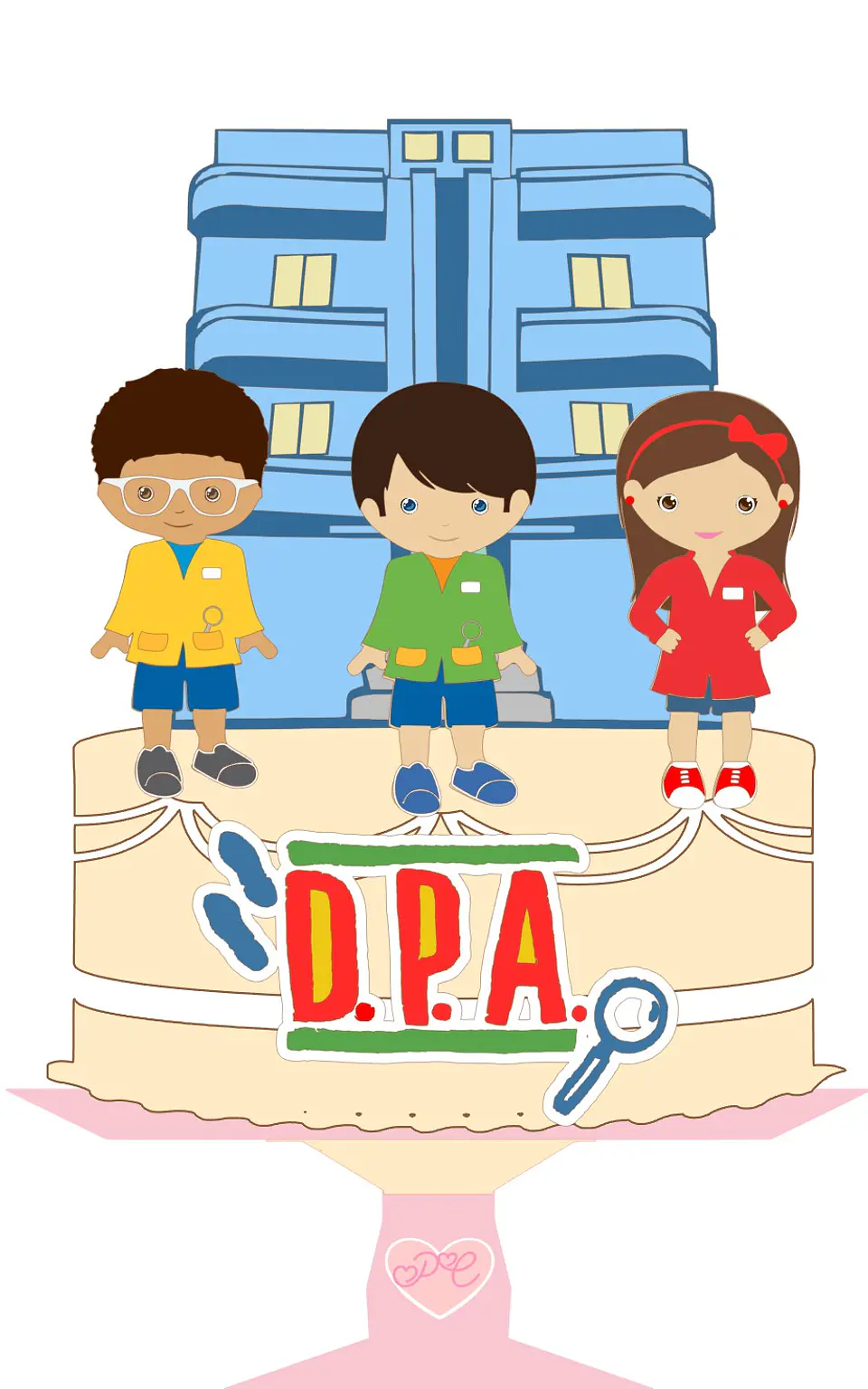 Arquivo de Corte Topo de Bolo Dpa 4 1