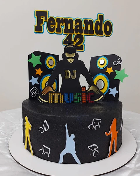 Arquivo de Corte Topo de Bolo Dj 3