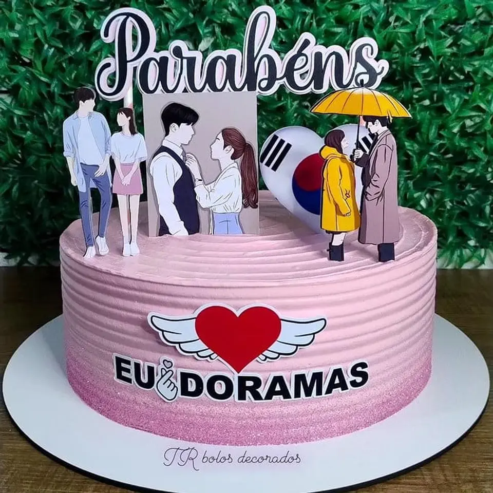 Arquivo de Corte Topo de Bolo Dorama 17 1