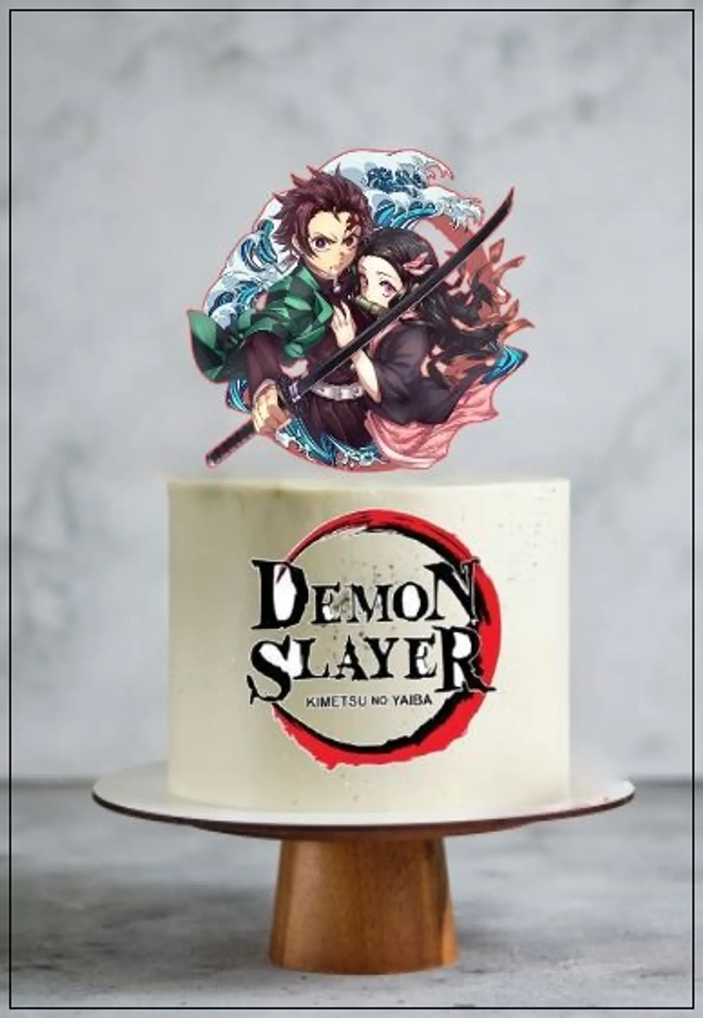 Arquivo de Corte Topo de Bolo Demon Slayer 11 1