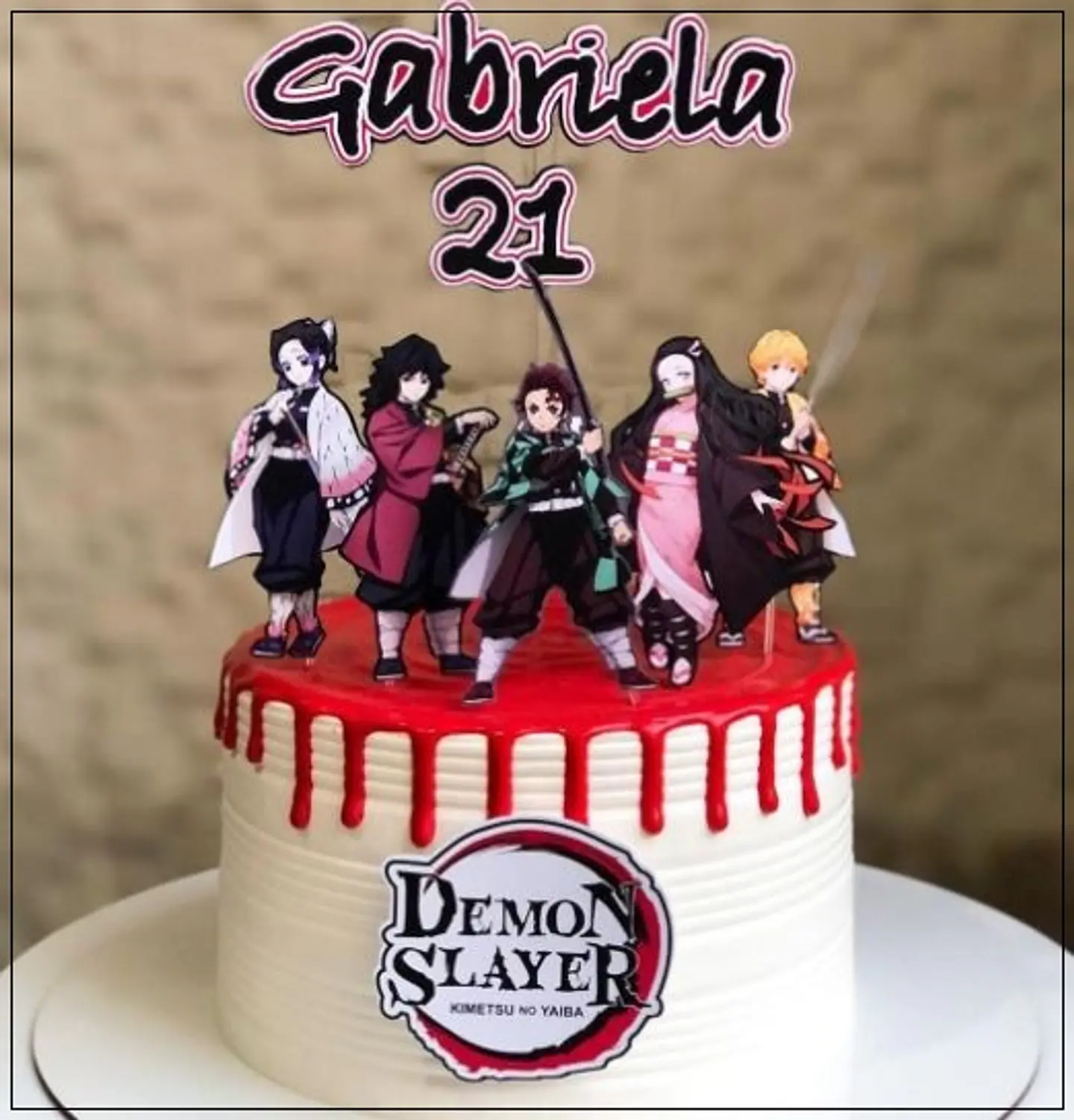 Arquivo de Corte Topo de Bolo Demon Slayer 5 1
