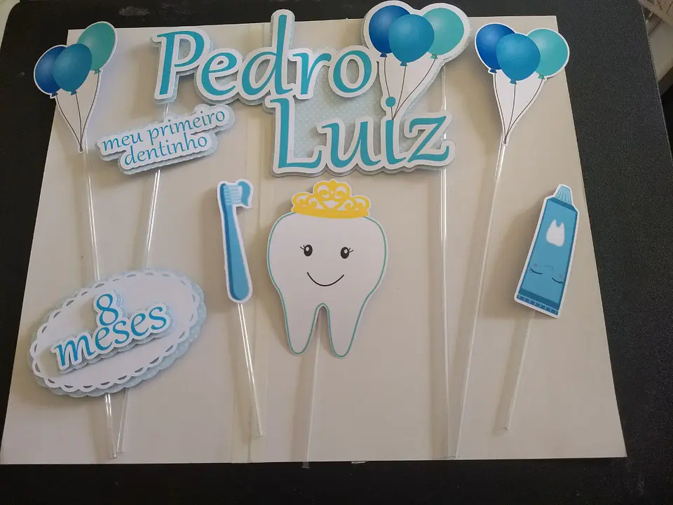 Arquivo de Corte Topo de Bolo Dentinho 13 1