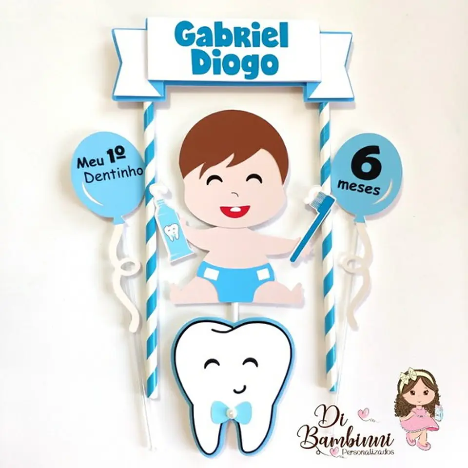 Arquivo de Corte Topo de Bolo Dentinho 1 1