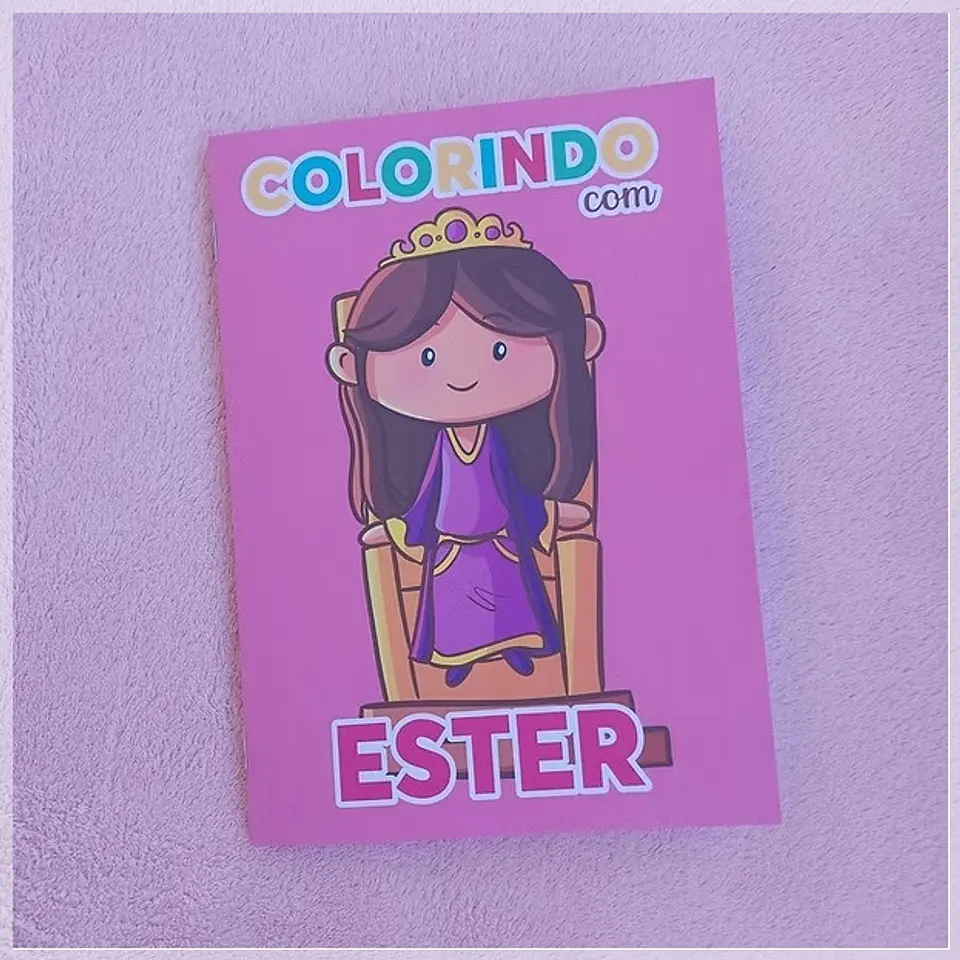 Arquivo de Corte Livrinho de Ester 3 1