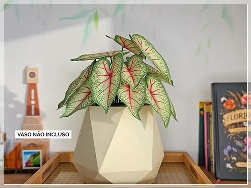 Arquivo de Corte Planta Folhas Caladium AI 2 1