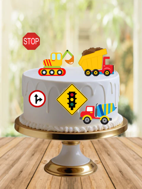 Arquivo de Corte Topo de Bolo Transportes 12