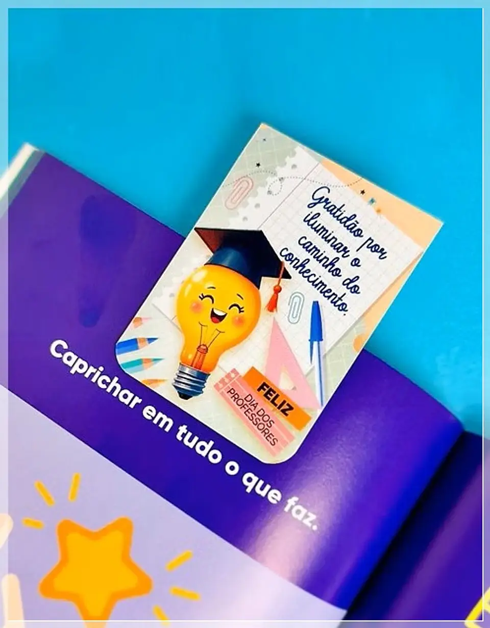 Arquivo de Corte Marcador Página Magnetico aDia dos Professores AI 1 1
