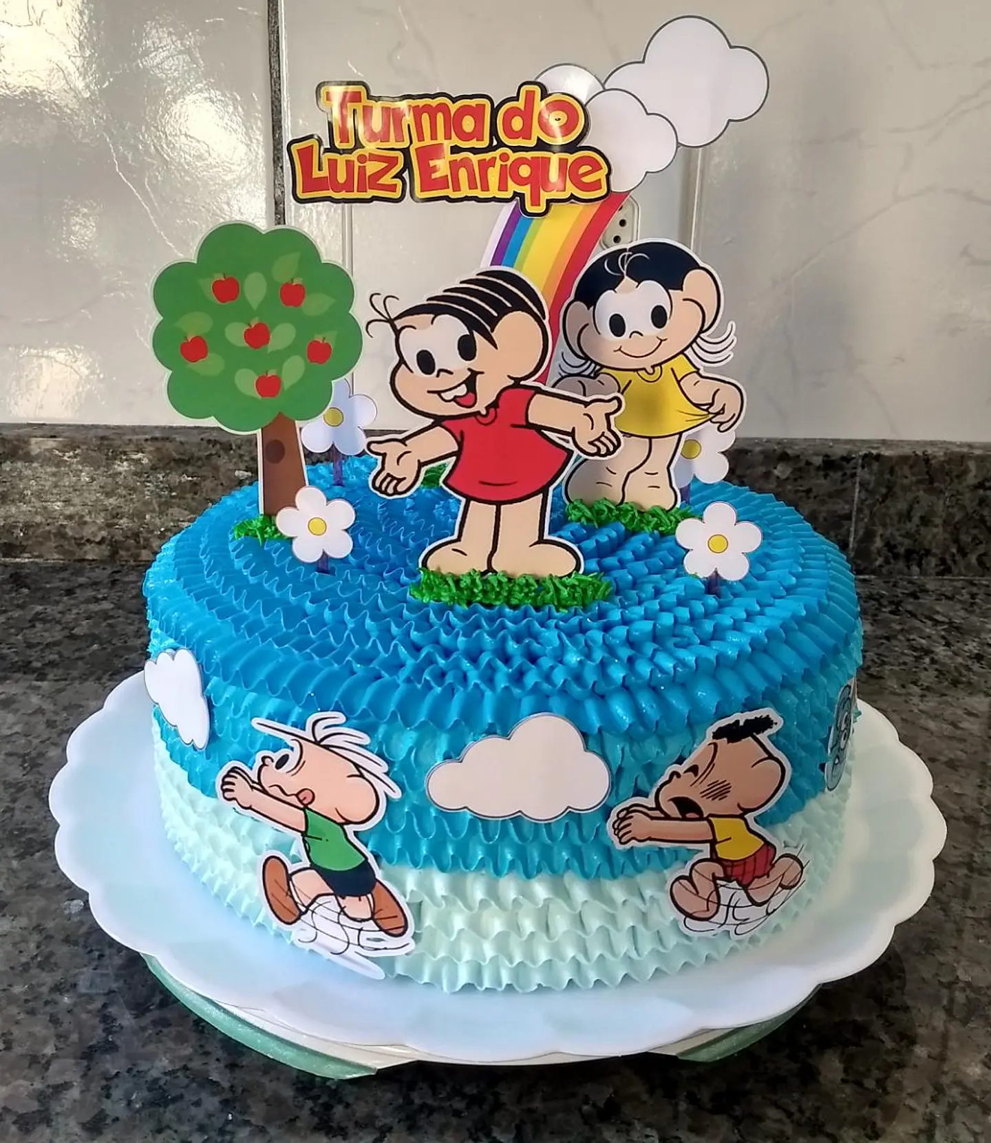Arquivo de Corte Topo de Bolo Turma da Monica 35 1