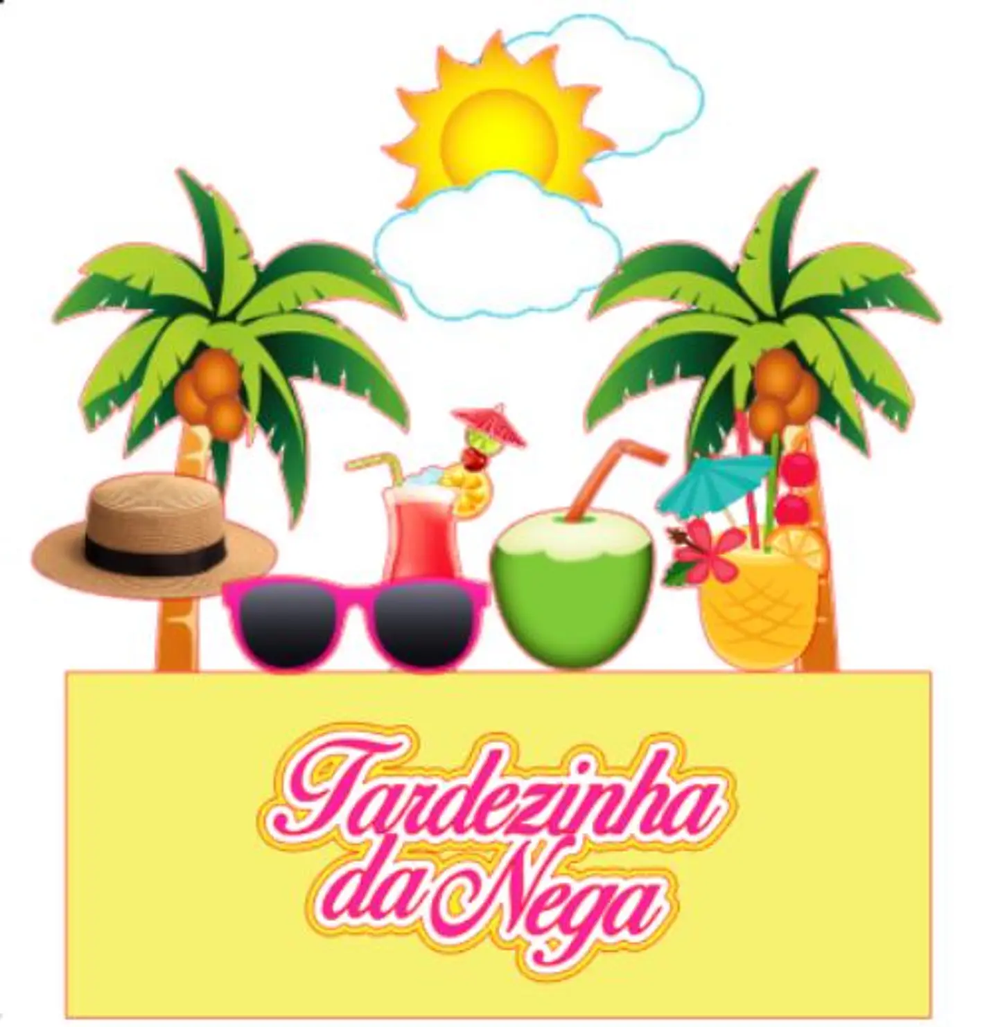 Arquivo de Corte Topo de Bolo Tardezinha 10 1