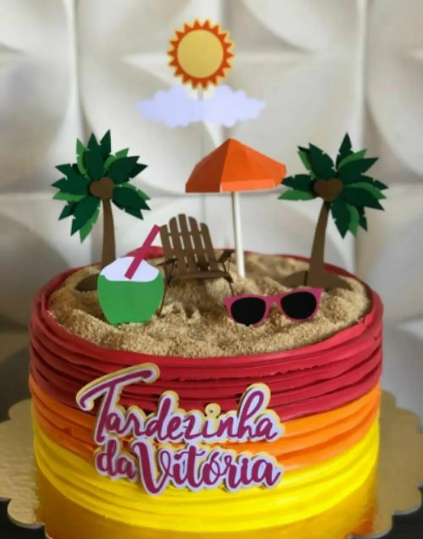 Arquivo de Corte Topo de Bolo Tardezinha 9 1