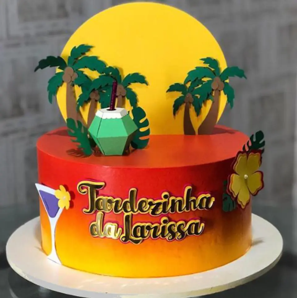 Arquivo de Corte Topo de Bolo Tardezinha 7 1
