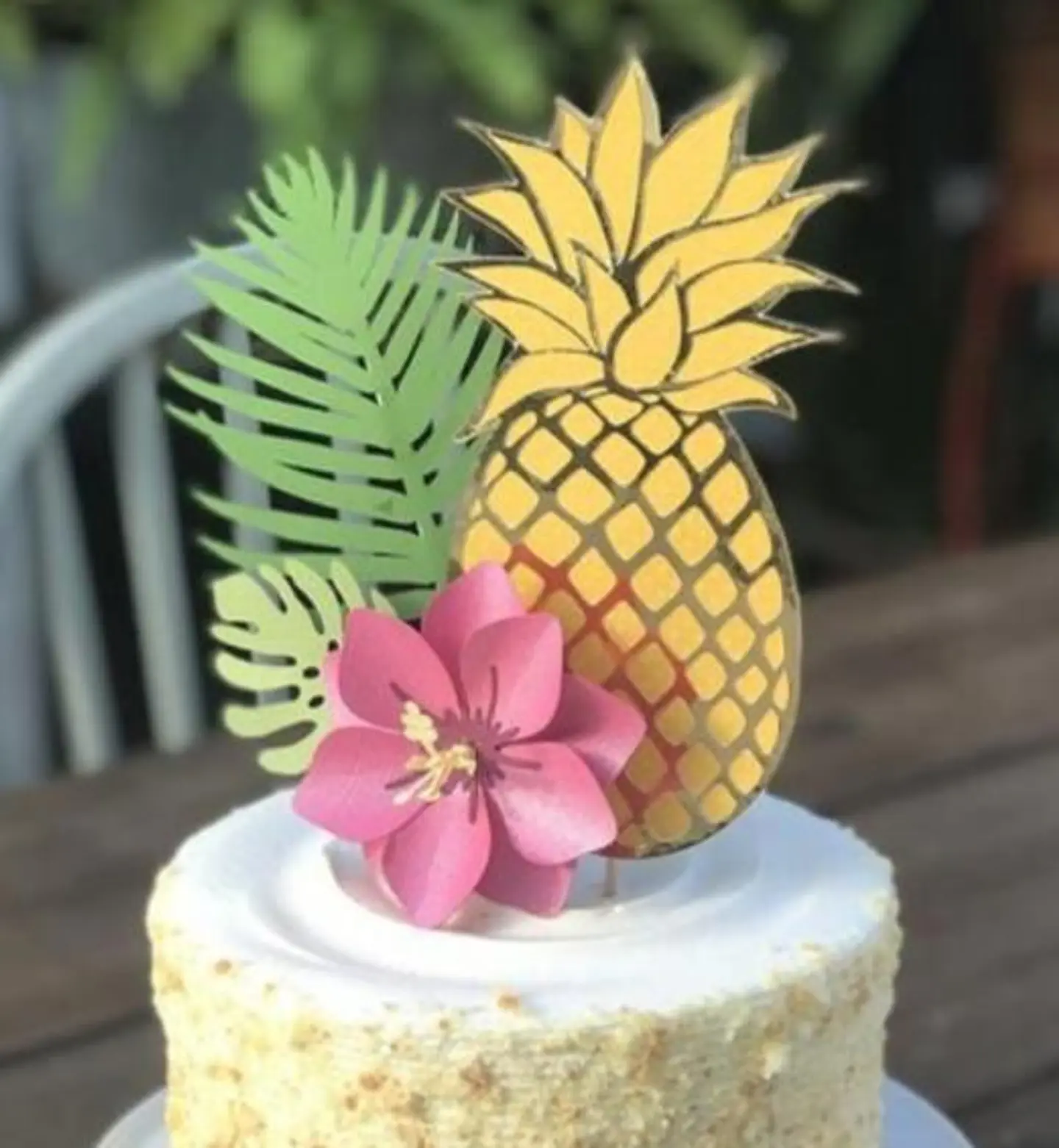Arquivo de Corte Topo de Bolo Tropical 5 1