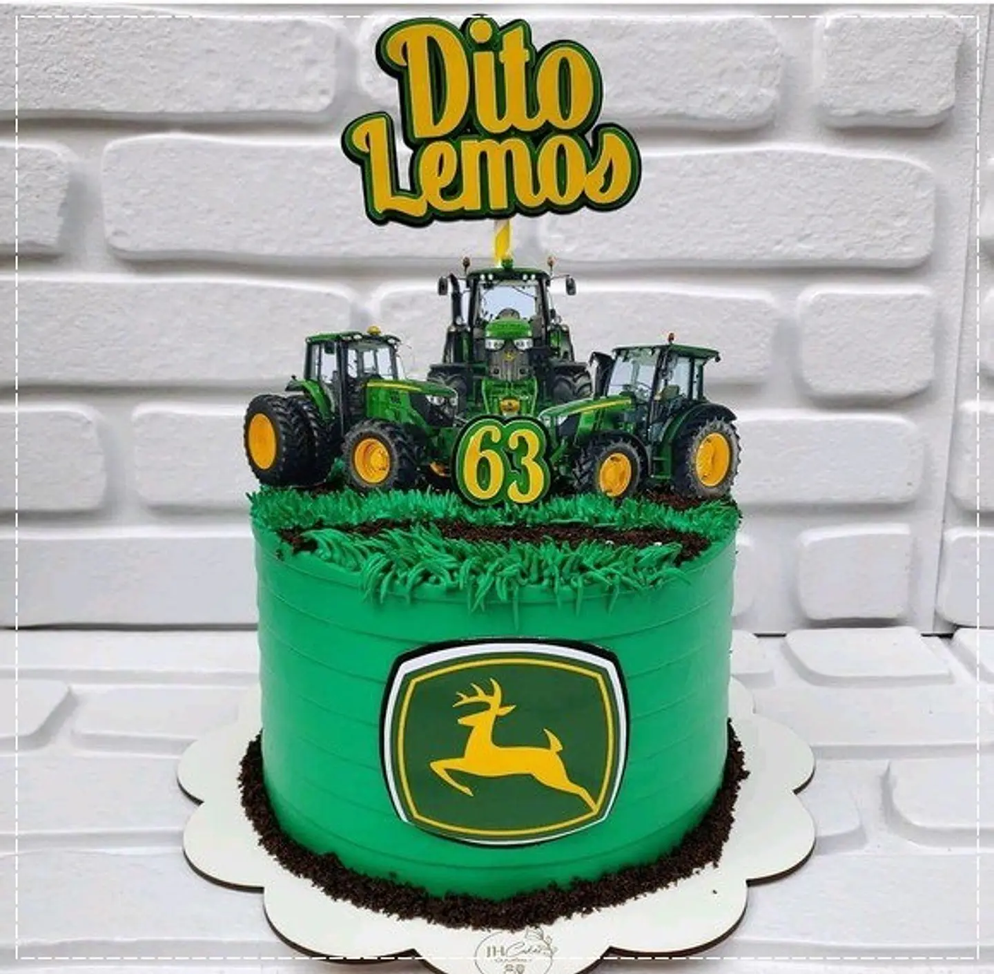 Arquivo de Corte Topo de Bolo Trator 5 1