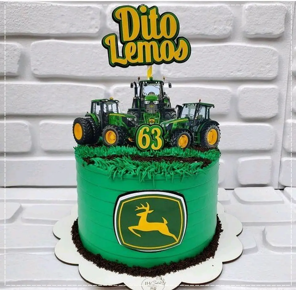 Arquivo de Corte Topo de Bolo Trator 5 1