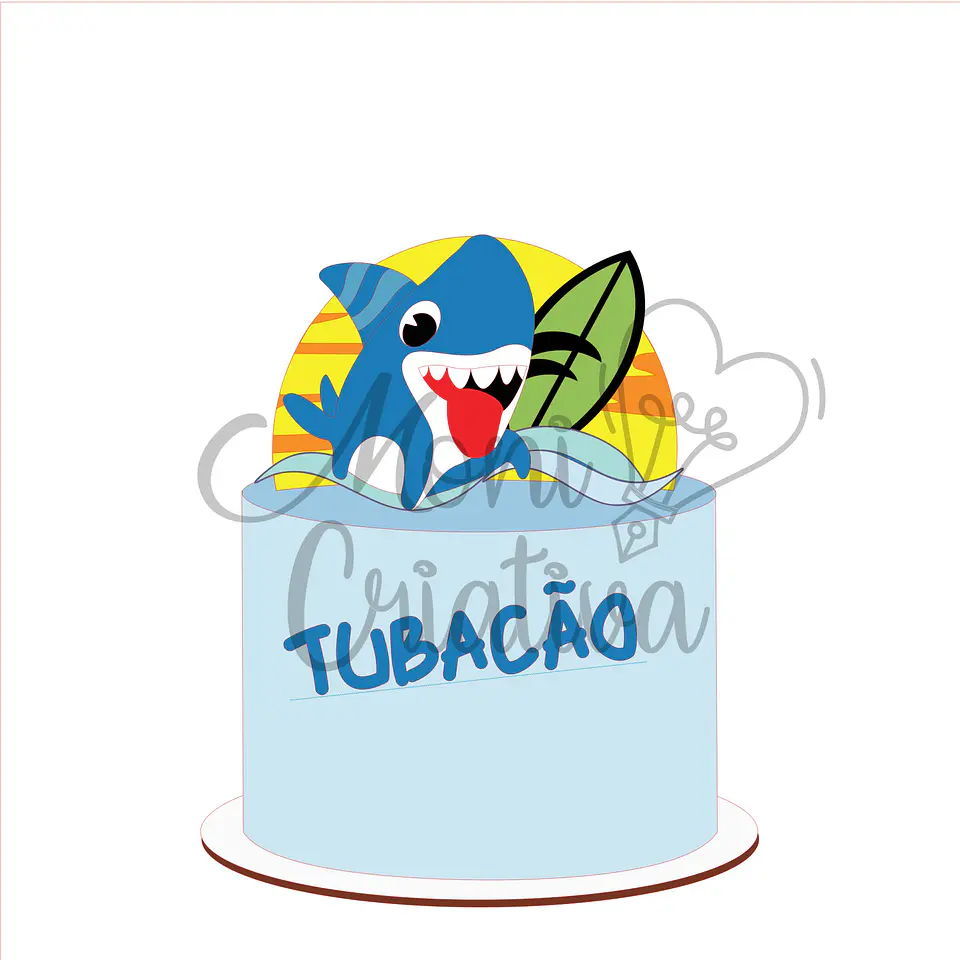 Arquivo de Corte Topo de Bolo Tubacão 1 1