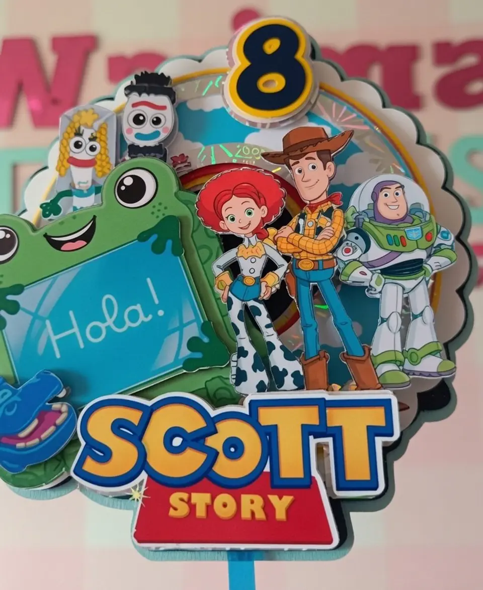 Arquivo de Corte Topo de Bolo Toy Story 36 1