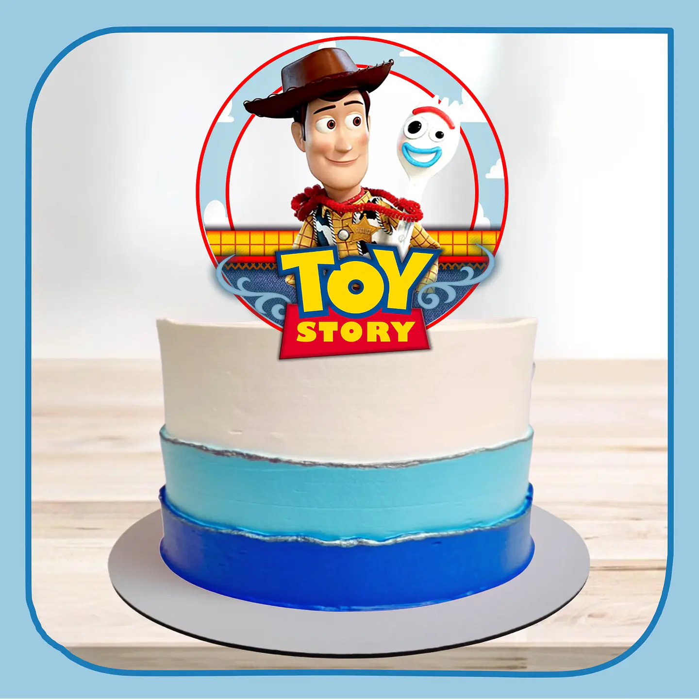 Arquivo de Corte Topo de Bolo Toy Story 32 1