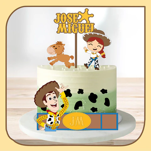 Arquivo de Corte Topo de Bolo Toy Story 31