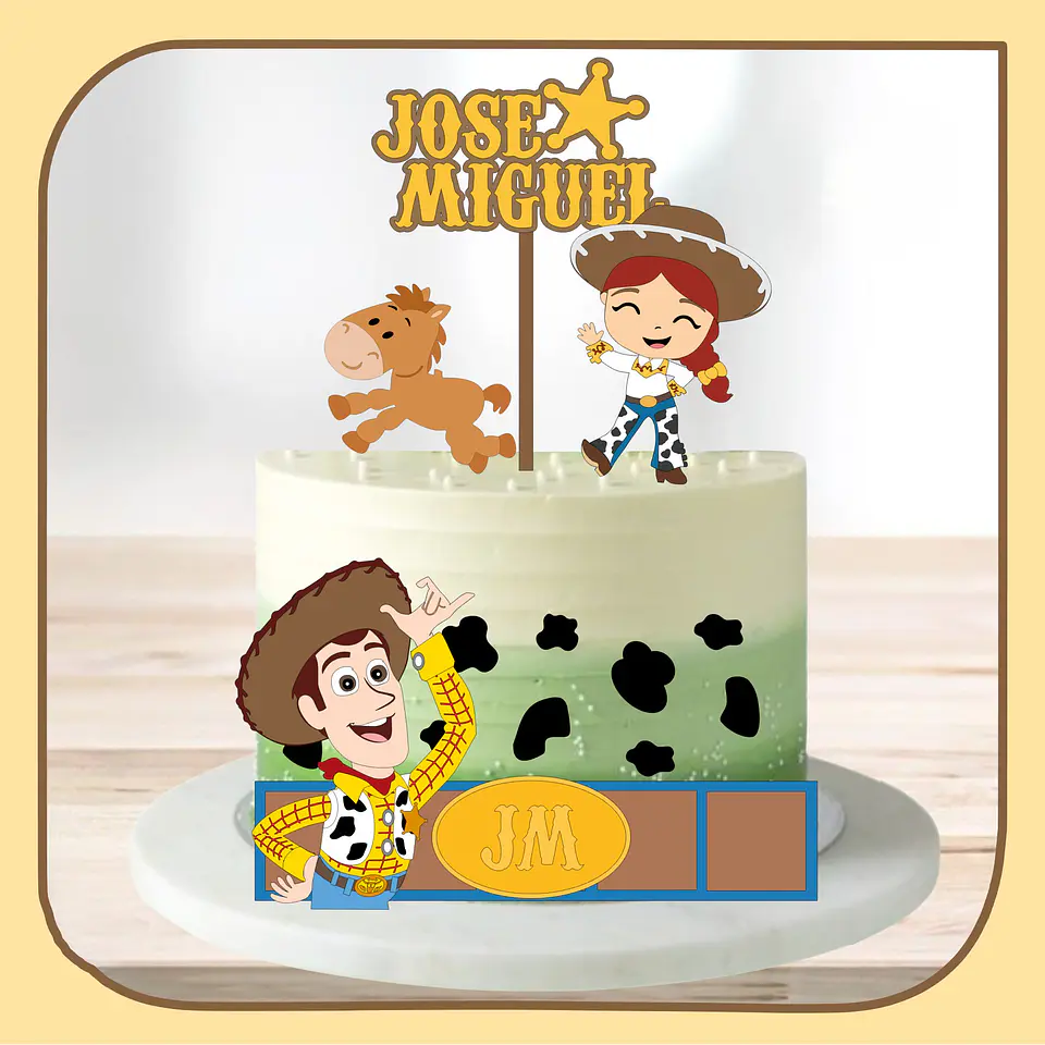 Arquivo de Corte Topo de Bolo Toy Story 31 1