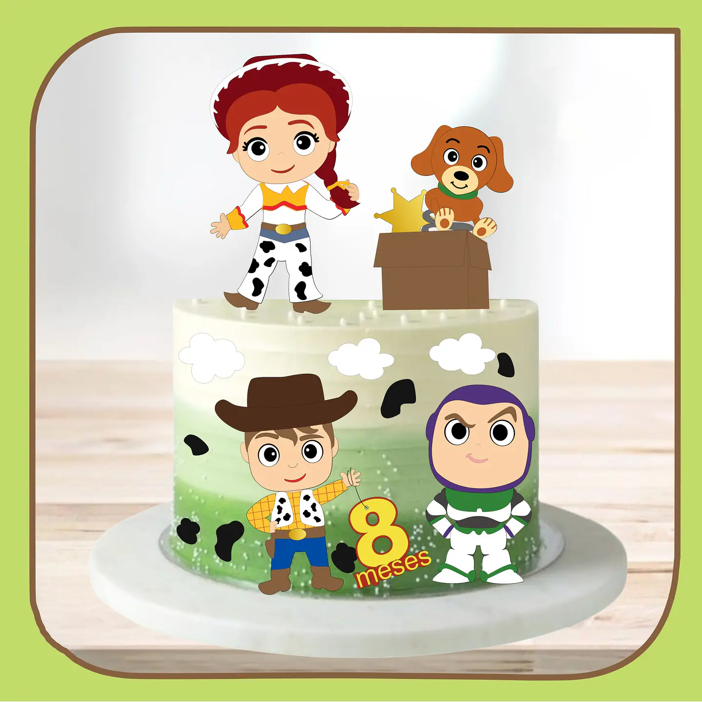 Arquivo de Corte Topo de Bolo Toy Story 29 1