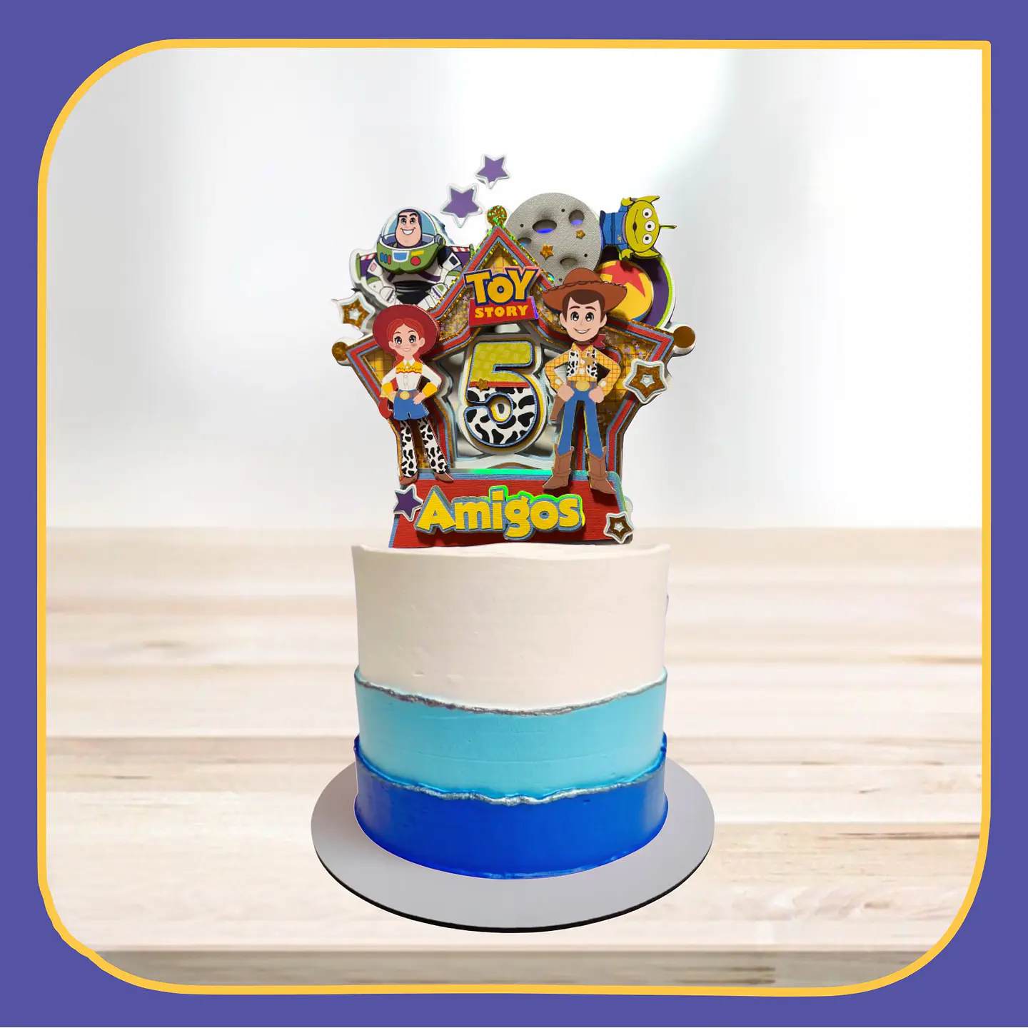 Arquivo de Corte Topo de Bolo Toy Story 25 1