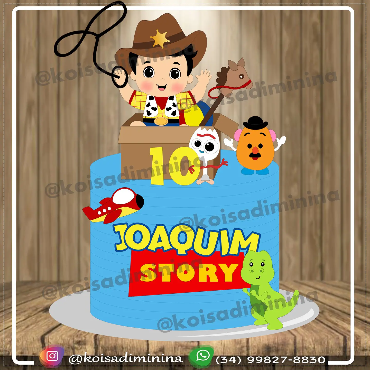 Arquivo de Corte Topo de Bolo Toy Story 23 1