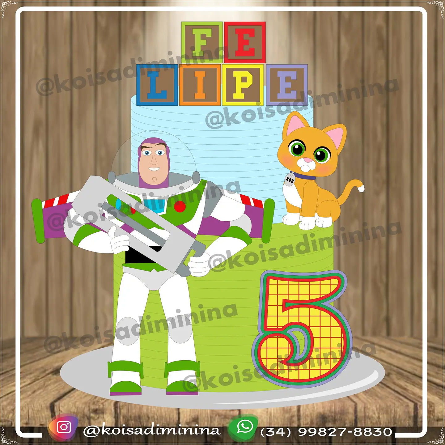 Arquivo de Corte Topo de Bolo Toy Story 20 1