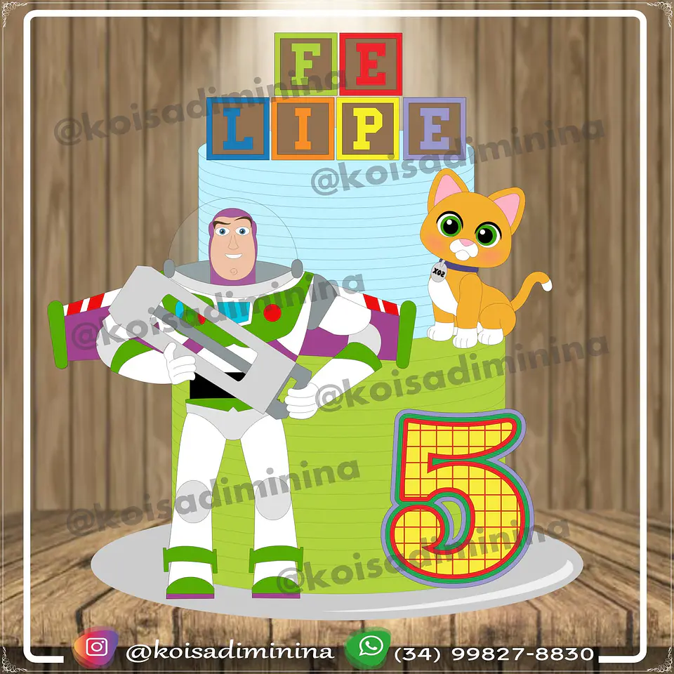 Arquivo de Corte Topo de Bolo Toy Story 20 1
