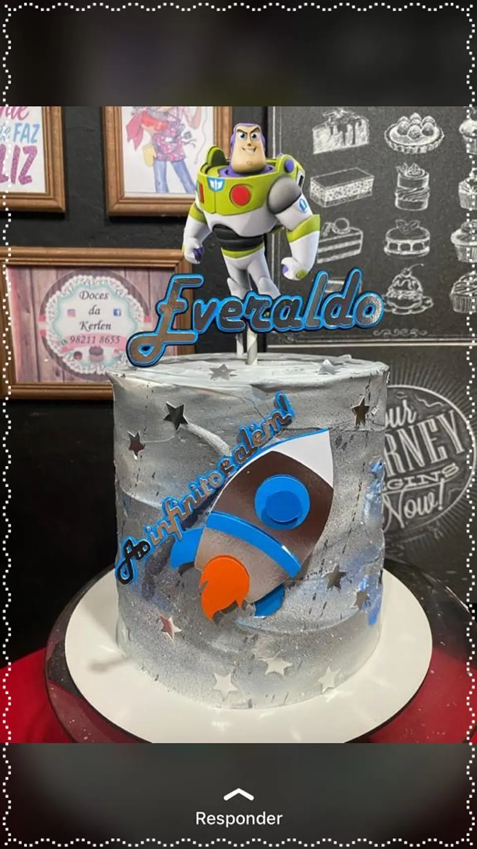 Arquivo de Corte Topo de Bolo Toy Story 19 1