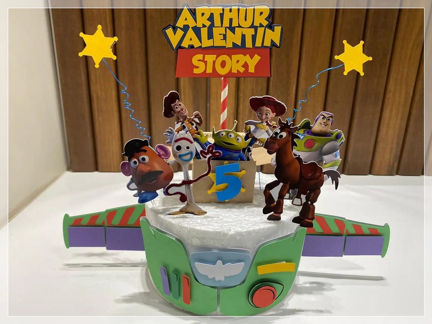Arquivo de Corte Topo de Bolo Toy Story 18 1
