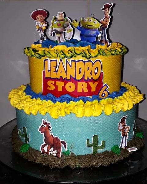 Arquivo de Corte Topo de Bolo Toy Story 14