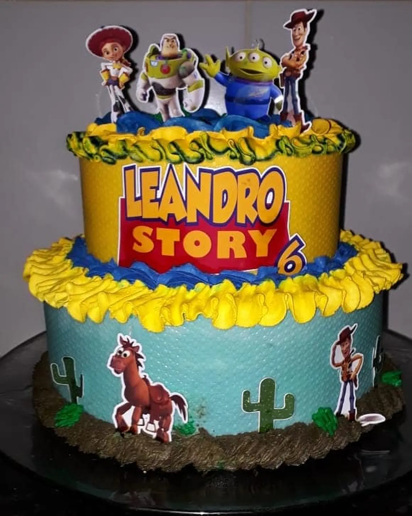 Arquivo de Corte Topo de Bolo Toy Story 14 1