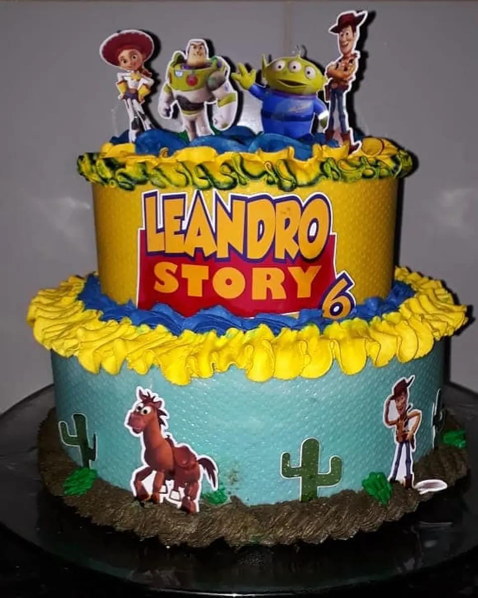 Arquivo de Corte Topo de Bolo Toy Story 14 1