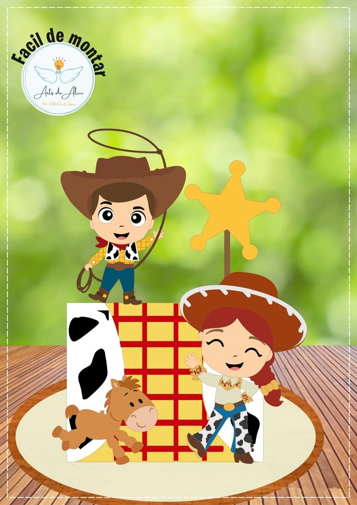 Arquivo de Corte Topo de Bolo Toy Story 11 1