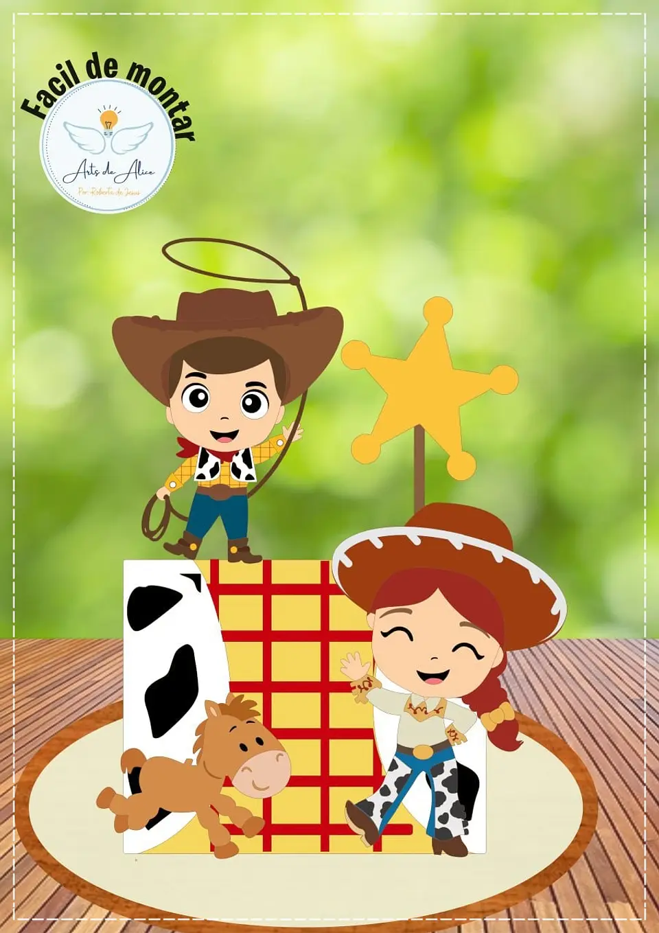 Arquivo de Corte Topo de Bolo Toy Story 11 1