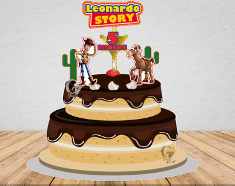 Arquivo de Corte Topo de Bolo Toy Story 8