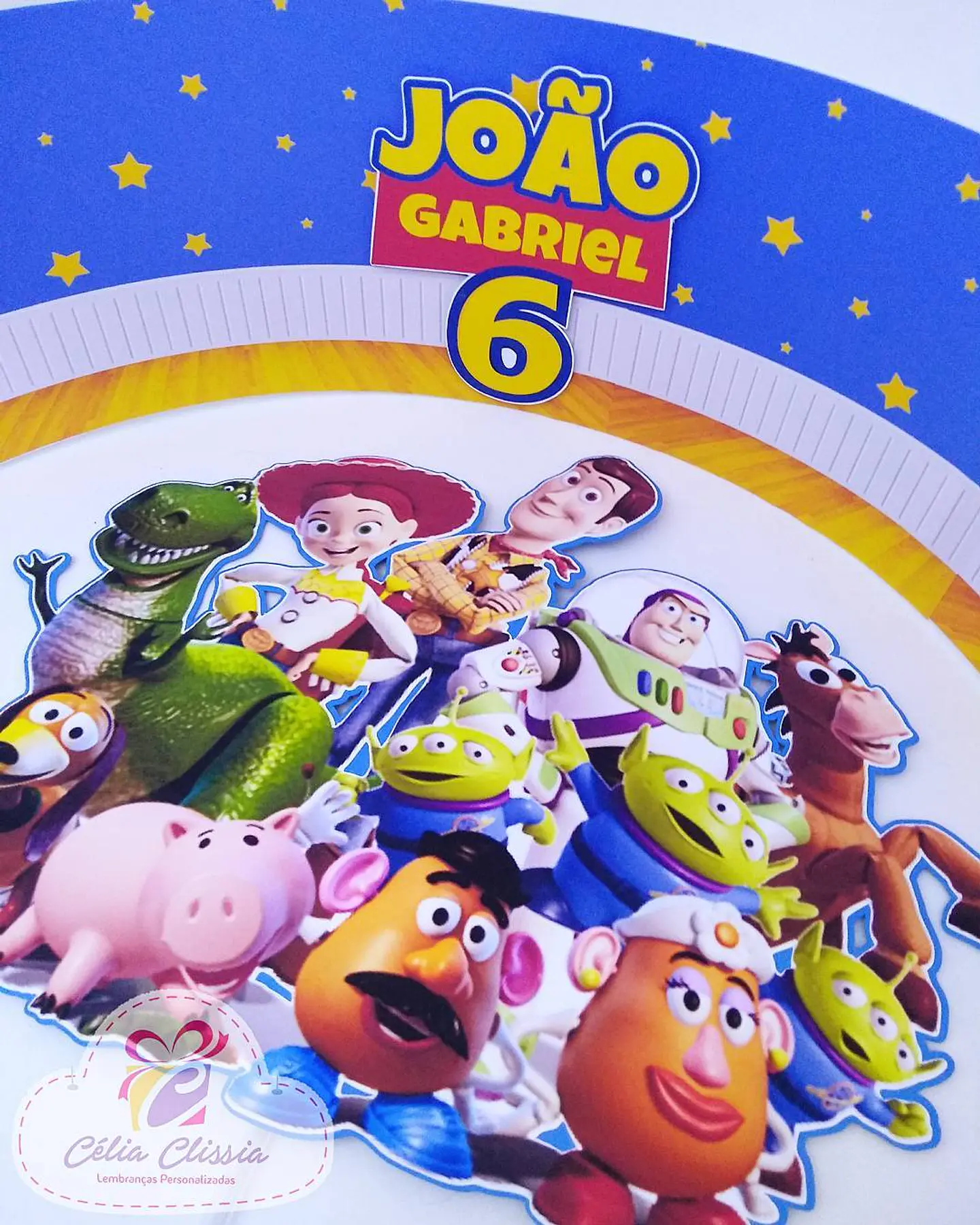 Arquivo de Corte Topo de Bolo Toy Story 4 1