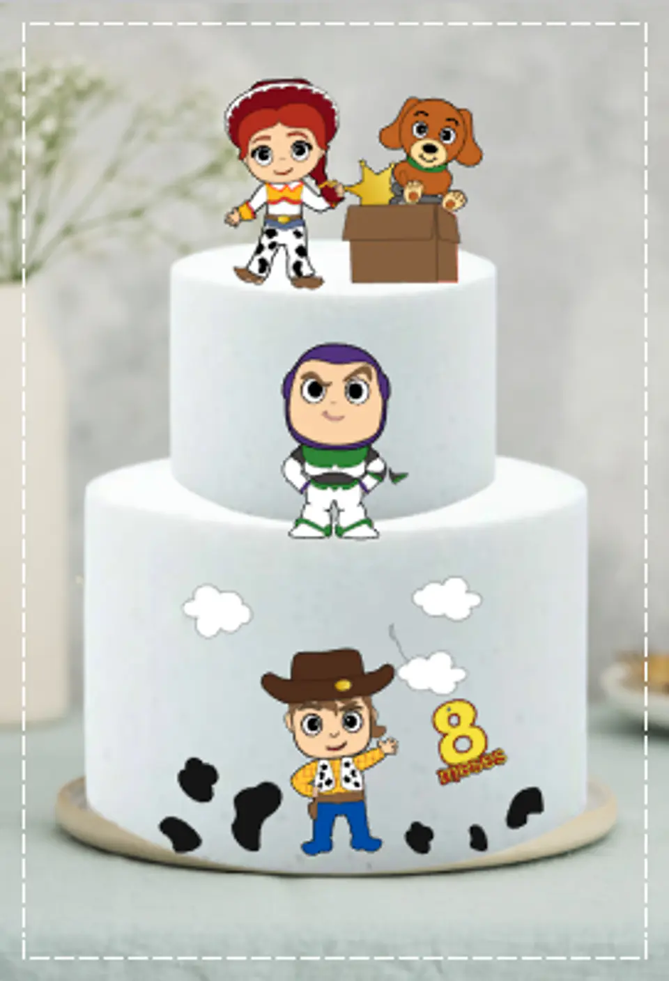 Arquivo de Corte Topo de Bolo Toy Story 1 1